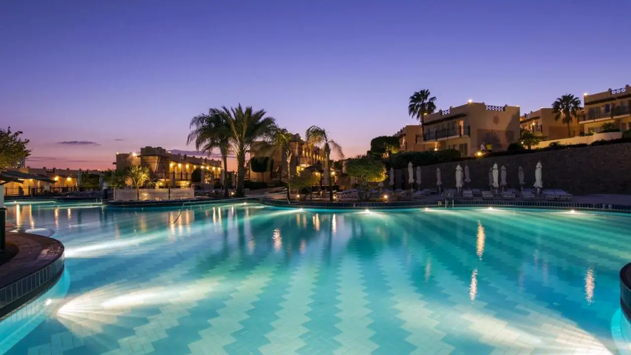 Hotel Concorde El Salam front - Sharm Elshikh